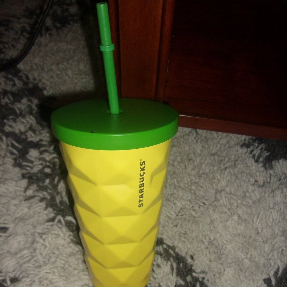 Starbucks Pineapple 16 oz Tumbler